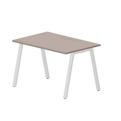 Arena ARNM128 TRBL (Тортора/Белый) Стол, меламиновый аутлет