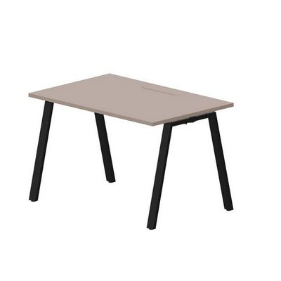 Arena ARNM128 TRNR (Тортора/Черный) Стол, меламиновый аутлет