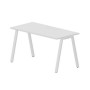 Arena ARNM147 BLBL (Белый/Белый) Стол, меламиновый аутлет