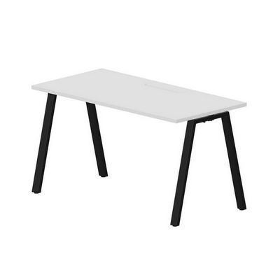 Arena ARNM147 BLNR (Белый/Черный) Стол, меламиновый аутлет