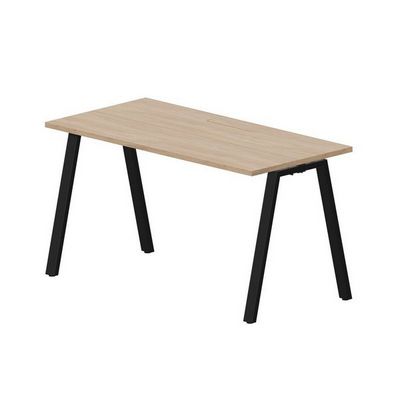 Arena ARNM147 OWNR (Светлый дуб/Черный) Стол, меламиновый аутлет
