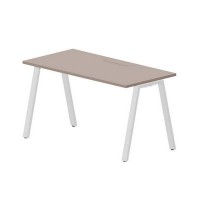 Arena ARNM147 TRBL (Тортора/Белый) Стол, меламиновый аутлет
