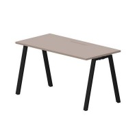 Arena ARNM147 TRNR (Тортора/Черный) Стол, меламиновый аутлет