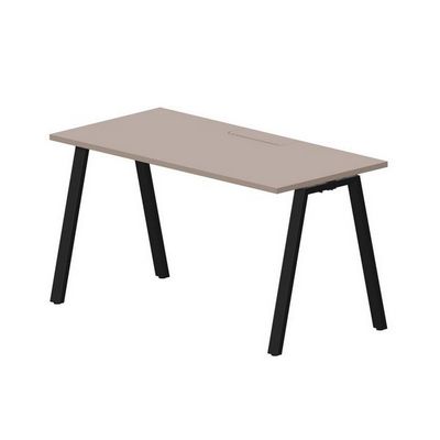 Arena ARNM147 TRNR (Тортора/Черный) Стол, меламиновый аутлет