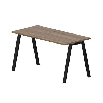 Arena ARNM147 WNNR (Орех/Черный) Стол, меламиновый аутлет