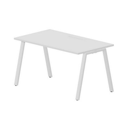 Arena ARNM148 BLBL (Белый/Белый) Стол, меламиновый аутлет