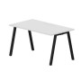 Arena ARNM148 BLNR (Белый/Черный) Стол, меламиновый аутлет