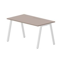 Arena ARNM148 TRBL (Тортора/Белый) Стол, меламиновый аутлет