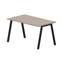 Arena ARNM148 TRNR (Тортора/Черный) Стол, меламиновый аутлет