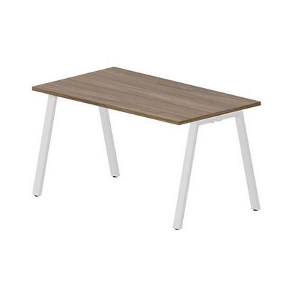 Arena ARNM148 WNBL (Орех/Белый) Стол, меламиновый аутлет