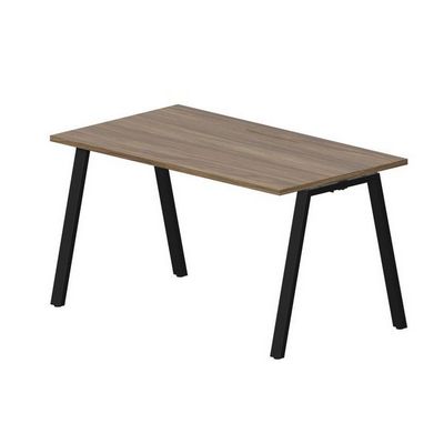 Arena ARNM148 WNNR (Орех/Черный) Стол, меламиновый аутлет