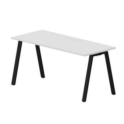 Arena ARNM167 BLNR (Белый/Черный) Стол, меламиновый аутлет