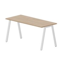 Arena ARNM167 OWBL (Светлый дуб/Белый) Стол, меламиновый аутлет