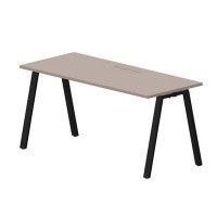 Arena ARNM167 TRNR (Тортора/Черный) Стол, меламиновый аутлет