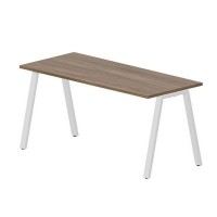 Arena ARNM167 WNBL (Орех/Белый) Стол, меламиновый аутлет