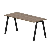 Arena ARNM167 WNNR (Орех/Черный) Стол, меламиновый аутлет