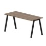 Arena ARNM167 WNNR (Орех/Черный) Стол, меламиновый аутлет