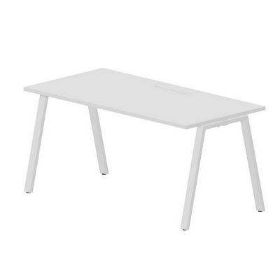 Arena ARNM168 BLBL (Белый/Белый) Стол, меламиновый аутлет