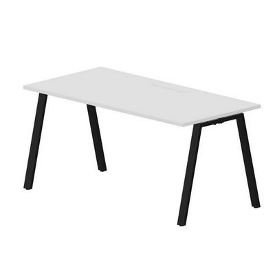 Arena ARNM168 BLNR (Белый/Черный) Стол, меламиновый аутлет