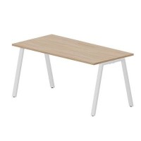 Arena ARNM168 OWBL (Светлый дуб/Белый) Стол, меламиновый аутлет