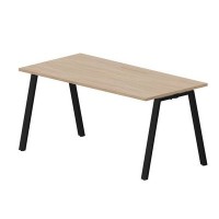 Arena ARNM168 OWNR (Светлый дуб/Черный) Стол, меламиновый аутлет