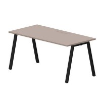 Arena ARNM168 TRNR (Тортора/Черный) Стол, меламиновый аутлет