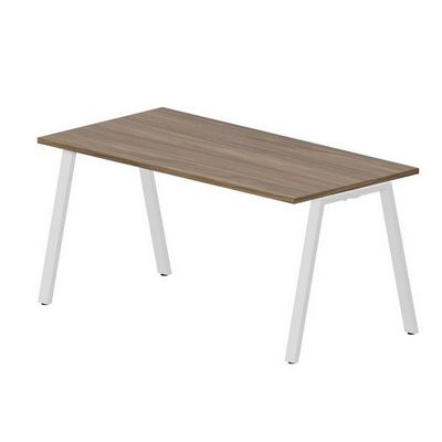 Arena ARNM168 WNBL (Орех/Белый) Стол, меламиновый аутлет