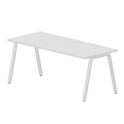 Arena ARNM188 BLBL (Белый/Белый) Стол, меламиновый аутлет