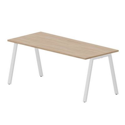 Arena ARNM188 OWBL (Светлый дуб/Белый) Стол, меламиновый аутлет