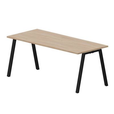 Arena ARNM188 OWNR (Светлый дуб/Черный) Стол, меламиновый аутлет