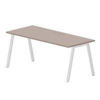 Arena ARNM188 TRBL (Тортора/Белый) Стол, меламиновый аутлет