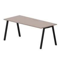 Arena ARNM188 TRNR (Тортора/Черный) Стол, меламиновый аутлет