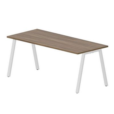 Arena ARNM188 WNBL (Орех/Белый) Стол, меламиновый аутлет