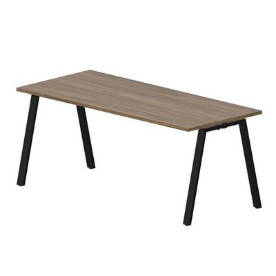 Arena ARNM188 WNNR (Орех/Черный) Стол, меламиновый аутлет