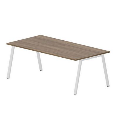 Arena ARNM2010 WNBL (Орех/Белый) Стол, меламиновый аутлет