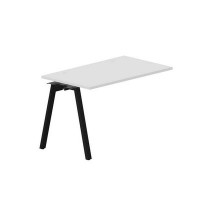 Arena ARNPG127 BLNR (Белый/Черный) Стол приставной, 2 громмета