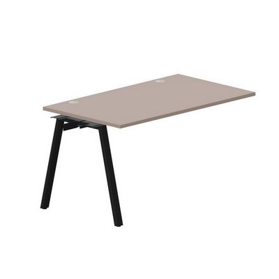 Arena ARNPG148 TRNR (Тортора/Черный) Стол приставной, 2 громмета