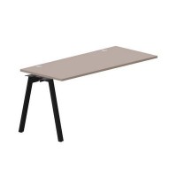 Arena ARNPG167 TRNR (Тортора/Черный) Стол приставной, 2 громмета