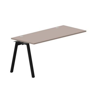 Arena ARNPG167 TRNR (Тортора/Черный) Стол приставной, 2 громмета