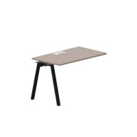 Arena ARNPL127 TRNR (Тортора/Черный) Стол приставной, металлический аутлет