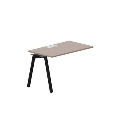 Arena ARNPL127 TRNR (Тортора/Черный) Стол приставной, металлический аутлет