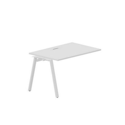 Arena ARNPL128 BLBL (Белый/Белый) Стол приставной, металлический аутлет