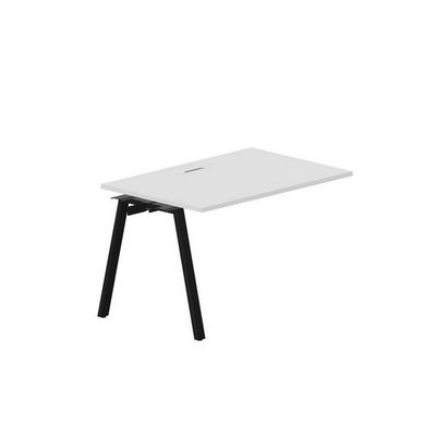 Arena ARNPL128 BLNR (Белый/Черный) Стол приставной, металлический аутлет
