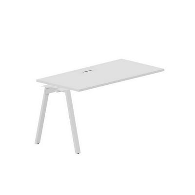 Arena ARNPL147 BLBL (Белый/Белый) Стол приставной, металлический аутлет