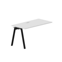 Arena ARNPL147 BLNR (Белый/Черный) Стол приставной, металлический аутлет