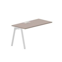 Arena ARNPL147 TRBL (Тортора/Белый) Стол приставной, металлический аутлет