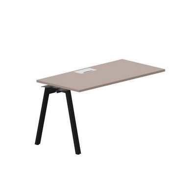 Arena ARNPL147 TRNR (Тортора/Черный) Стол приставной, металлический аутлет