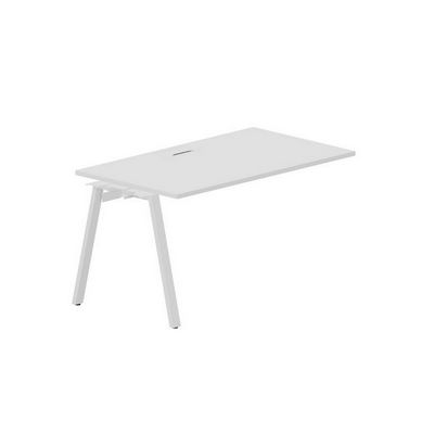 Arena ARNPL148 BLBL (Белый/Белый) Стол приставной, металлический аутлет