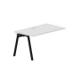 Arena ARNPL148 BLNR (Белый/Черный) Стол приставной, металлический аутлет