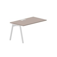 Arena ARNPL148 TRBL (Тортора/Белый) Стол приставной, металлический аутлет